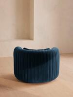 Vivienne Armchair - Velvet - Royal Blue - Images - Thumbnail 5