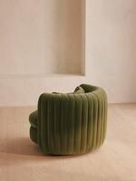 Vivienne Armchair - Velvet - Olive - Images - Thumbnail 4