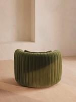 Vivienne Armchair - Velvet - Olive - Images - Thumbnail 5