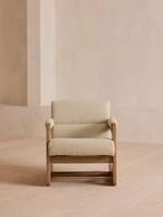 Lara Armchair - Boucle - Natural - Listing - Thumbnail 2