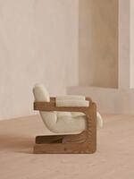 Lara Armchair - Boucle - Natural - Images - Thumbnail 4