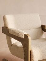 Lara Armchair - Boucle - Natural - Images - Thumbnail 6