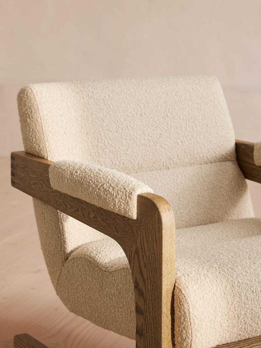 Lara Armchair - Boucle - Natural - Images - Image 6