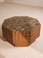 Dante Coffee Table - Dark Emperador Marble - Images - Thumbnail 4