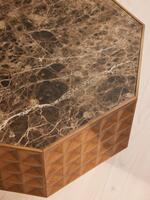 Dante Coffee Table - Dark Emperador Marble - Images - Thumbnail 6