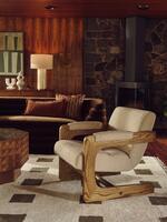 Lara Armchair - Boucle - Natural - Lifestyle - Thumbnail 3