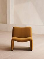 Lovett Armchair - Velvet - Mustard - Listing - Thumbnail 2