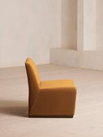 Lovett Armchair - Velvet - Mustard - Images - Thumbnail 4