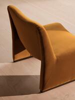 Lovett Armchair - Velvet - Mustard - Images - Thumbnail 6