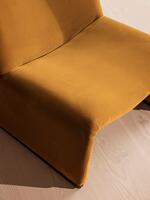 Lovett Armchair - Velvet - Mustard - Images - Thumbnail 7