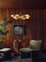 Lovett Armchair - Velvet - Lichen - Lifestyle - Thumbnail 3