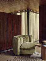 Vivienne Armchair - Velvet - Lichen - Lifestyle - Thumbnail 4