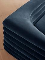 Laura Three Seater Sofa - Velvet - Royal Blue - Images - Thumbnail 6