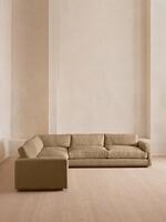 Mossley Corner Sofa - Linen - Wheat - Listing - Thumbnail 1