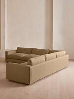 Mossley Corner Sofa - Linen - Wheat - Images - Thumbnail 3