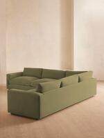 Mossley Corner Sofa - Velvet Lichen - Images - Thumbnail 3