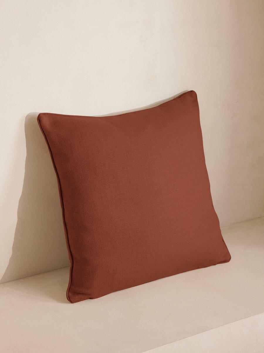 Vinnie Square Cushion - Sienna - Listing - Image 2