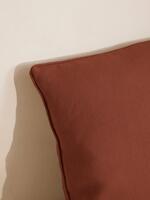 Vinnie Square Cushion - Sienna - Images - Thumbnail 3