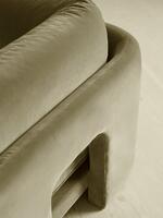 Odell Modular Sofa - Corner Sofa - Velvet - Lichen - Images - Thumbnail 5