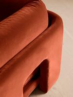 Odell Modular Sofa - Corner Sofa - Velvet - Rust - Images - Thumbnail 5