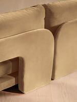 Odell Modular Sofa - Corner Sofa - Velvet - Camel - Images - Thumbnail 6