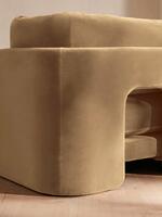 Odell Modular Sofa - Corner Sofa - Velvet - Camel - Images - Thumbnail 7