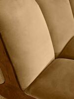 Noelle Modular Armchair - Velvet Camel - Images - Thumbnail 5