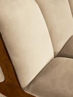 Noelle Modular Armchair - Velvet Porcelain - Images - Thumbnail 5