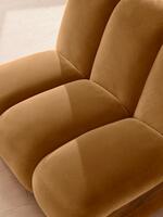 Noelle Modular Armchair - Velvet Mustard - Images - Thumbnail 6