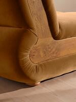 Noelle Modular Armchair - Velvet Mustard - Images - Thumbnail 7