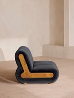 Noelle Modular Armchair - Velvet Royal Blue - Images - Thumbnail 3