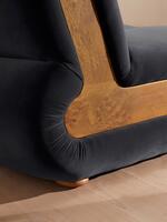 Noelle Modular Armchair - Velvet Royal Blue - Images - Thumbnail 7