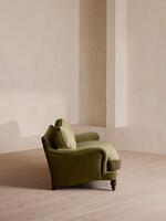 Arundel Four Seater Sofa - Velvet - Olive - Images - Thumbnail 3