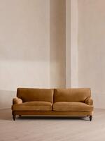 Arundel Four Seater Sofa - Velvet - Mustard - Listing - Thumbnail 1