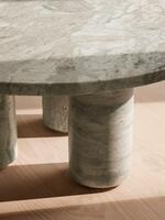 Tisbury Coffee Table - Terra Bianca Marble - Images - Thumbnail 5