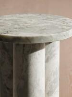 Tisbury Side Table - Terra Bianca Marble - Images - Thumbnail 6