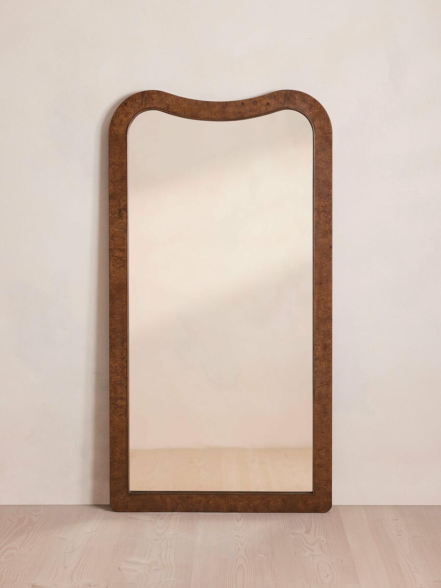 Matilda Mirror - Oak Burl - Listing - Image 1