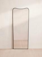 Cooper Mirror - Tall - Blackened Brass - Listing - Thumbnail 1