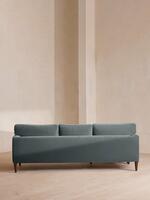 Reya Chaise-end Sofa - Velvet - Grey Blue - Images - Thumbnail 4