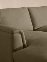 Reya Chaise-end Sofa - Linen - Sage - Images - Thumbnail 6