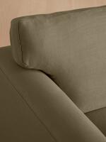 Reya Chaise-end Sofa - Linen - Sage - Images - Thumbnail 7