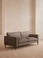 Reya Three Seater Sofa - Linen - Mushroom - Listing - Thumbnail 2