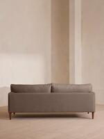 Reya Three Seater Sofa - Linen - Mushroom - Images - Thumbnail 4