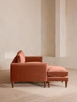 Reya Chaise-end Sofa - Velvet - Rust - Images - Thumbnail 3