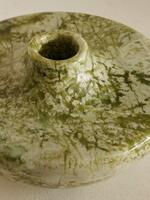 Alma Vase - Wide - Green - Images - Thumbnail 7