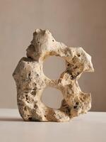 Anderson Marble Décor Sculpture - White - Listing - Thumbnail 1