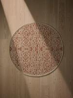 Silvanus Rug - Rust - Round - 200 x 200cm - Listing - Thumbnail 2