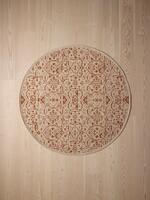 Silvanus Rug - Rust - Round - 200 x 200cm - Listing - Thumbnail 1