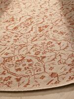 Silvanus Rug - Rust - Round - 200 x 200cm - Images - Thumbnail 3