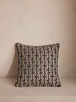 Odette Cushion - Blue Grey - Listing - Thumbnail 1